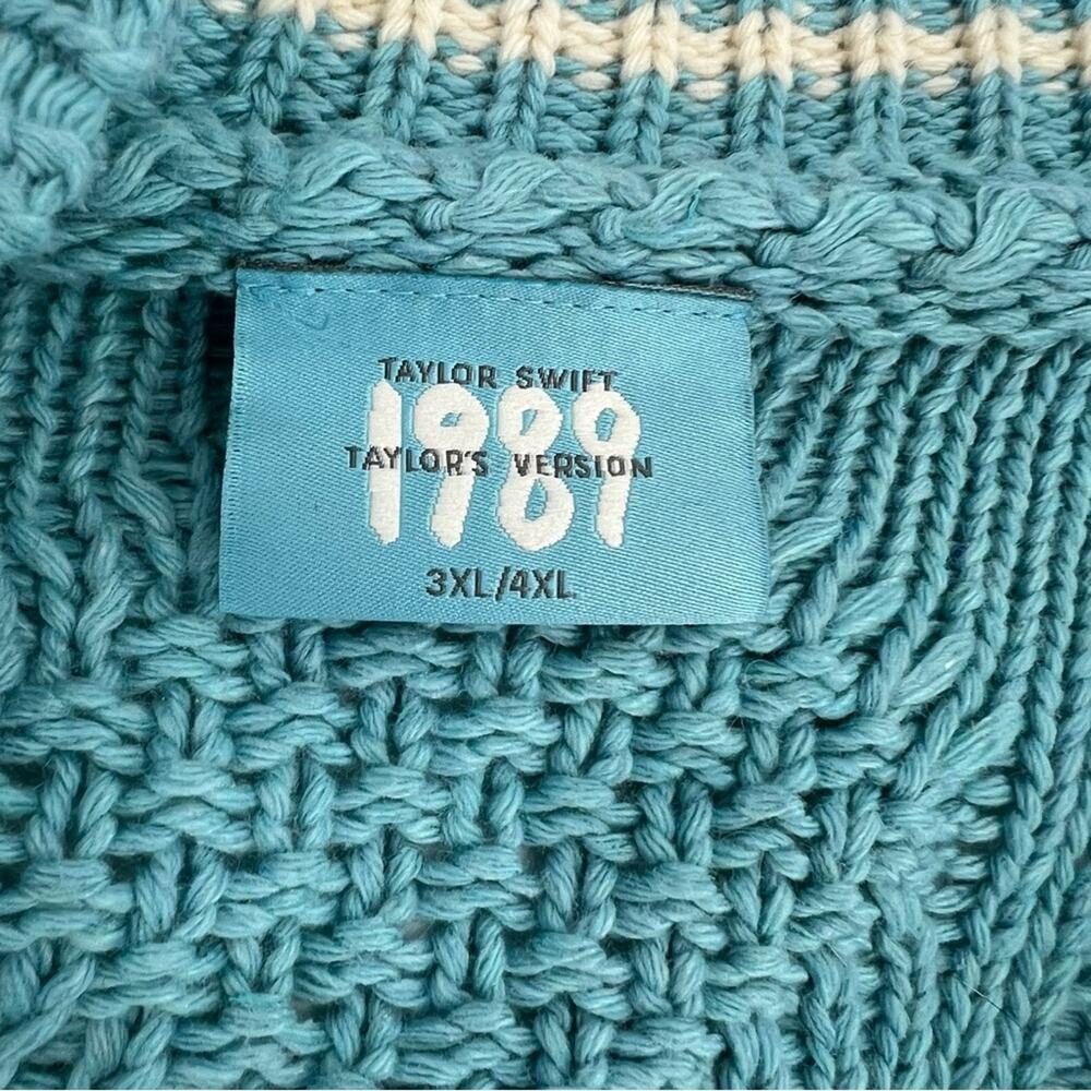 Taylor Swift 1989 Taylor’s version cardigan sweater sz 3XL/4XL eras - Picture 4 of 7